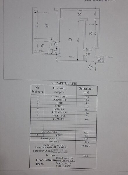 Crangasi, Constructorilor 2 camere